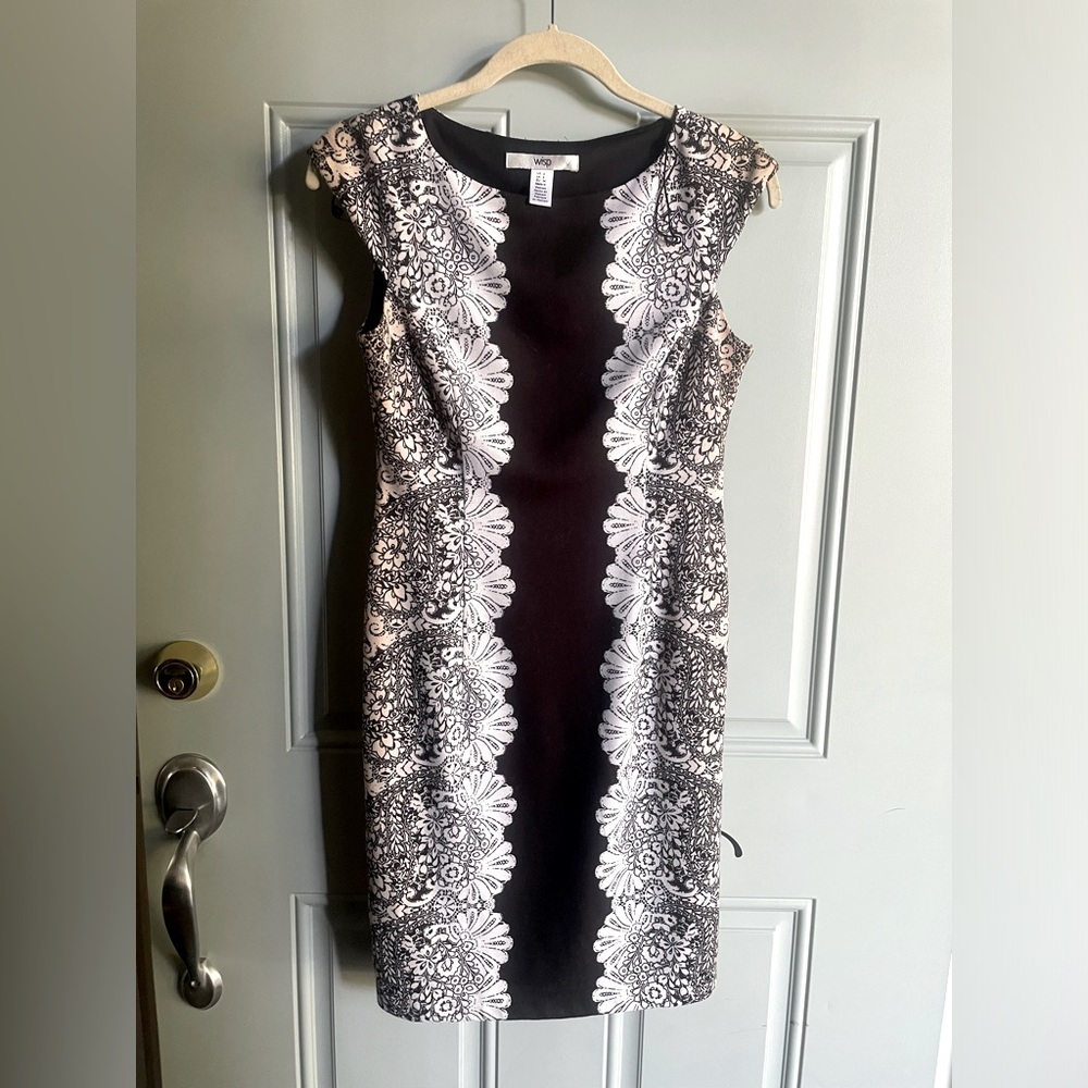 This is from Stitch Fix, I love it and no longer fit in it!